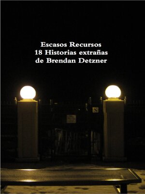 cover image of Escasos Recursos